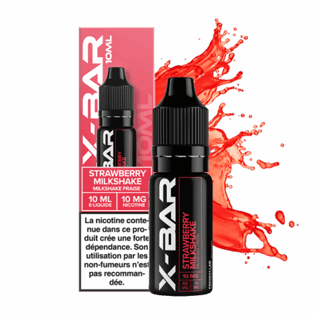E-liquid 10ml Strawberry Milkshake