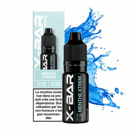 E-liquid 10ml Mint X-Trem