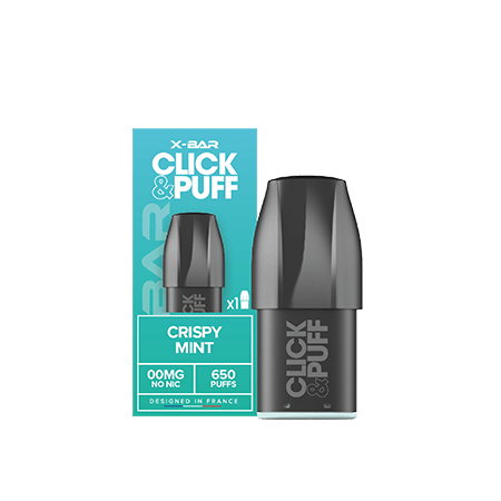 Click & Puff - Pod - Crispy Mint