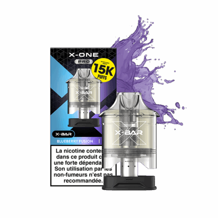 X-One Pro - Pod Blueberry Fusion